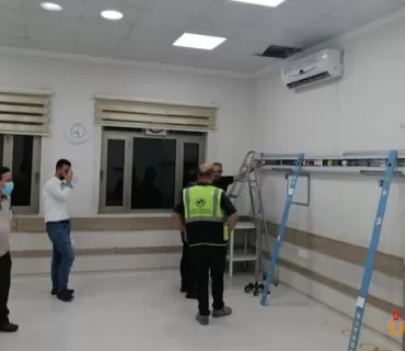 ئامادەكاری دەكرێت بۆ شوێنێكی دیكەی چارەسەری كۆرۆنا لەهەولێر