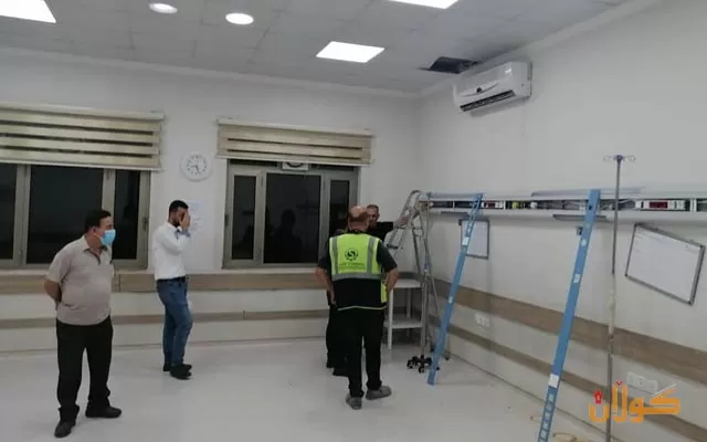 ئامادەكاری دەكرێت بۆ شوێنێكی دیكەی چارەسەری كۆرۆنا لەهەولێر