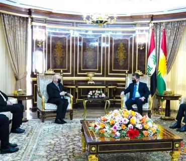 سەرۆکی حکومەتی هەرێمی کوردستان پێشوازی لە پاتریاركی كەنیسەی كلدانی لە عێراق و جیهان دەكات