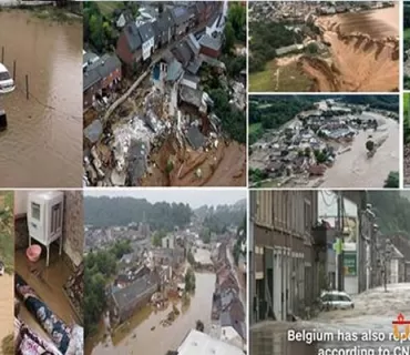 بەهۆی تێکچوونی کەشوهەوا باران و لافاو روویداو قوربانی لێکەوتەوە