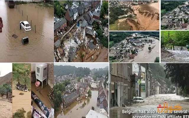 بەهۆی تێکچوونی کەشوهەوا باران و لافاو روویداو قوربانی لێکەوتەوە