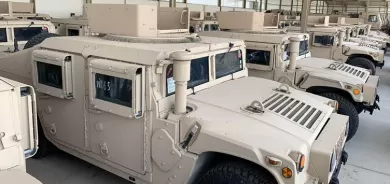 ضمن إطار برنامج تسليح قوات البيشمركة .. التحالف الدولي يرسل مساعدات جديدة لإقليم كوردستان