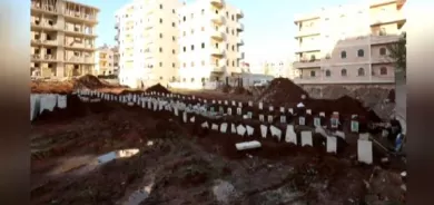 Nexweşxaneya Afrîn: Vekirina goristanê dûrî bihayên exlaqî û mirovî ye