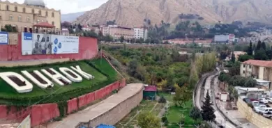 Duhok- Nexweşxaneyên Koronayê pir bûne ji pêketiyan