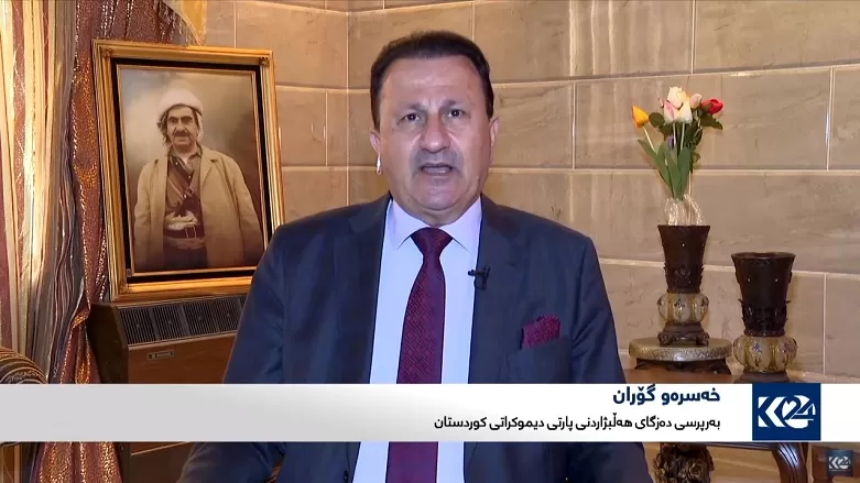 Xesro Goran: PDK amade ye beşdarî hilbijartinên pêşwext ên Iraqê bibe