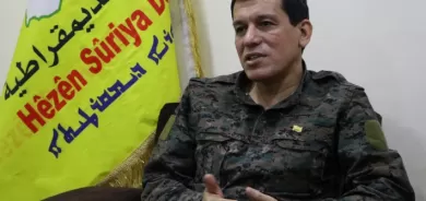 Mezlûm Ebdî banga tevlîbûna kampanyaya naskirina statûya Rojava kir