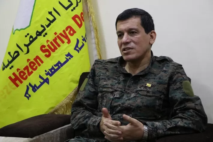 Mezlûm Ebdî banga tevlîbûna kampanyaya naskirina statûya Rojava kir