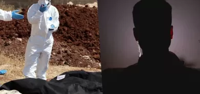 Şahidê goristana li Efrînê: Min bi destê xwe ew veşartin