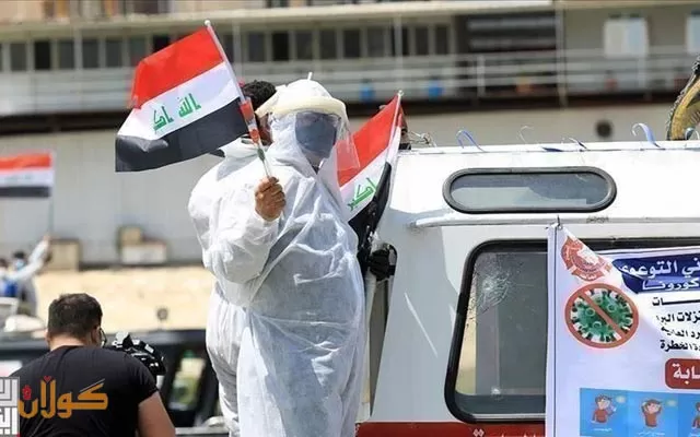 لە عێراق 30 تووشبوی دیكەی كۆرۆنا گیانیان لەدەست دا