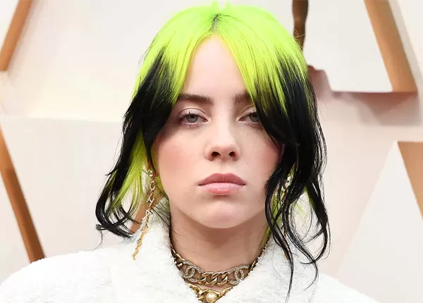 بیڵی ئایڵش: لە ڕابردووم پەشیمانم