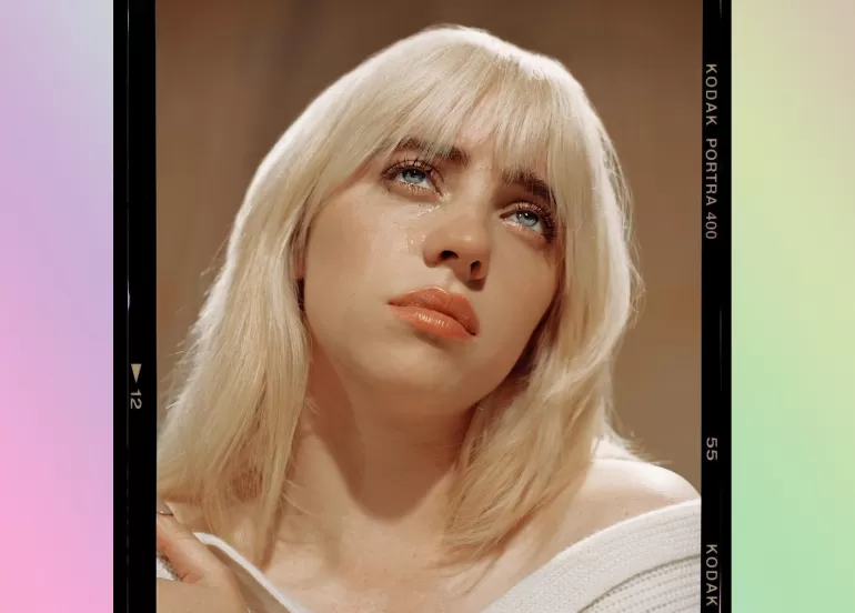 بیڵی ئایڵش: لە ڕابردووم پەشیمانم