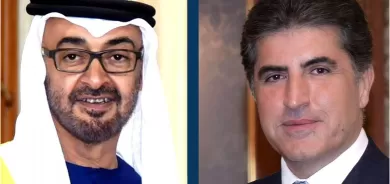 Mihemed Bin Zayid cejnê li Nêçîrvan Barzanî pîroz dike