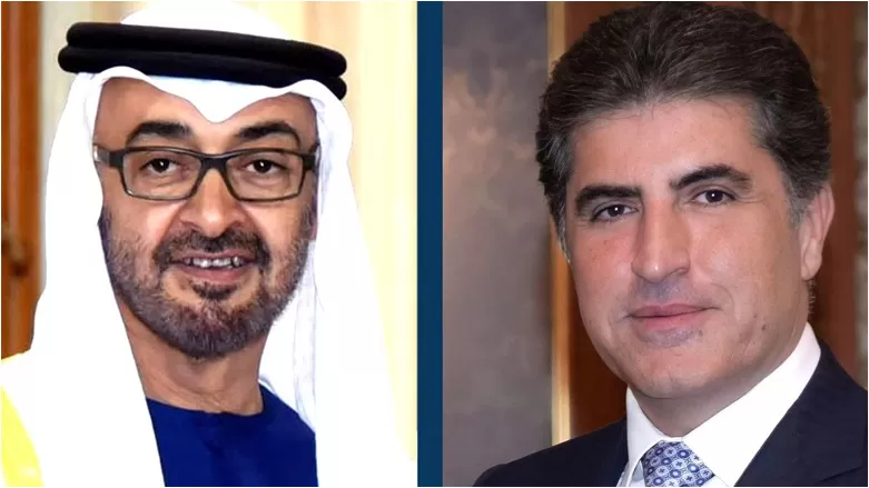 Mihemed Bin Zayid cejnê li Nêçîrvan Barzanî pîroz dike