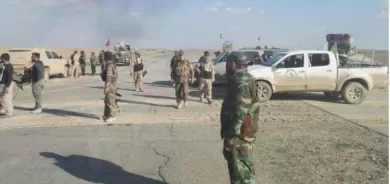 Amerîka êrîşî ser karwaneke heşda şebî kir