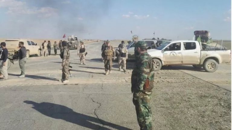 Amerîka êrîşî ser karwaneke heşda şebî kir