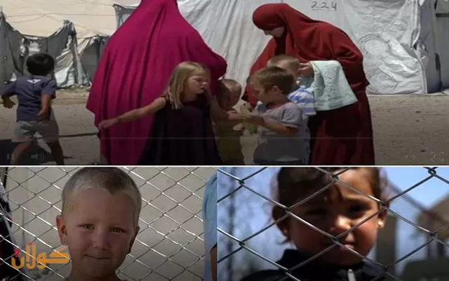 ئەو منداڵانەی بۆ هەتا هەتایە لە زیندان دەمێننەوە