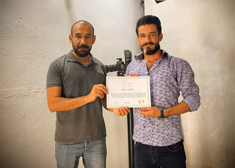 شیشار لە هەنگاوێكی نوێیدا لە بواری هونەر