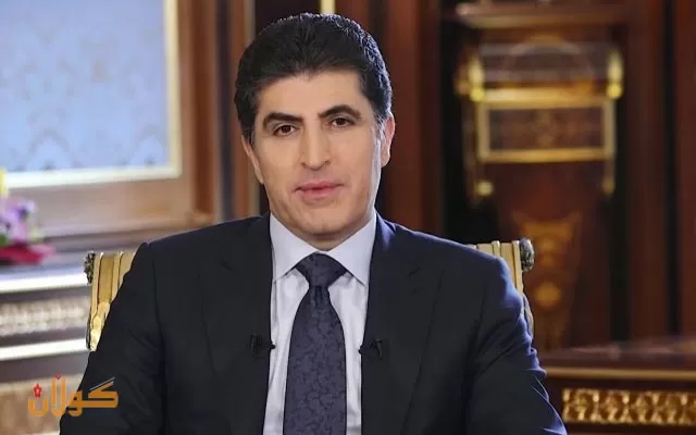 په‌يامى سه‌رۆك نێچيرڤان بارزانى له‌ جه‌ژنى قورباندا