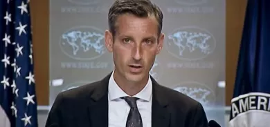 الخارجية الأميركية : ندعم جهود الحكومة الاتحادية وإقليم كوردستان لحل المسائل العالقة