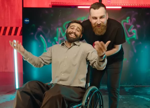 ئەلەند حازم و رومی هەركی دوێتێكیان بڵاوكردەوە