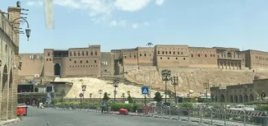 الأمطار الغزيرة تتسبب بقطع المياه عن أربيل