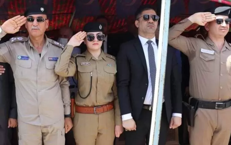 الداخلية العراقية تحيل ثلاثة ضبّاط في شرطة كركوك للتحقيق