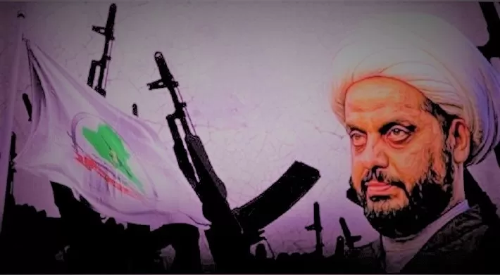 زعيم ميليشياوي موالي لإيران : حكومة الكاظمي فاشلة وغير معنيين بنتائج زيارته لواشنطن