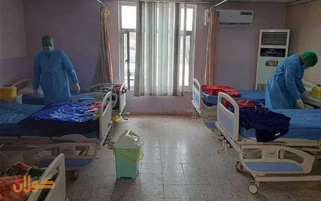 لە عێراق 62 تووشبوی دیكەی كۆرۆنا گیانیان لەدەستدا