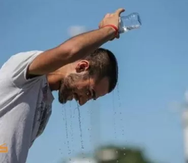 لە خانەقین گەرما ٥٠پلەی تێپەڕاند