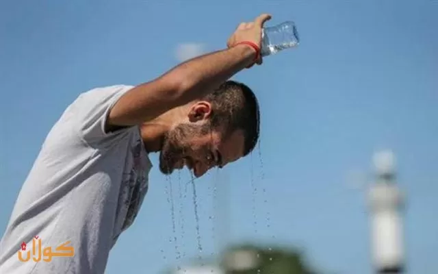 لە خانەقین گەرما ٥٠پلەی تێپەڕاند