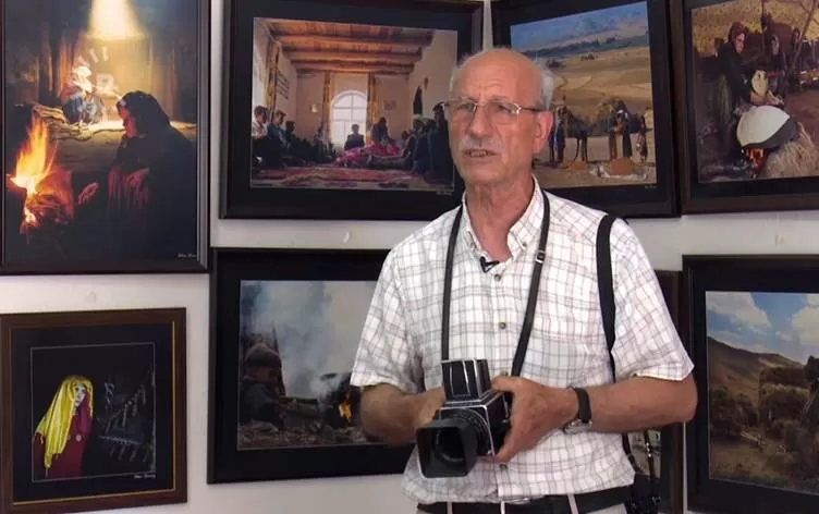 Adem Sonmez 50 sal in wêneyên şûnwaran û xwezayî digire