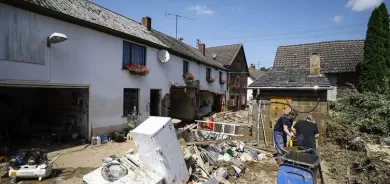 Li Almanyayê hejmara qurbaniyên lehiyê gihîşt 171 kesan