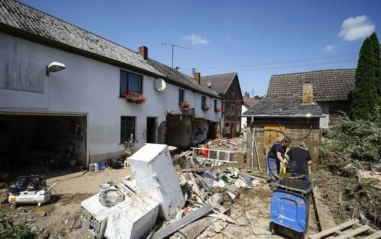 Li Almanyayê hejmara qurbaniyên lehiyê gihîşt 171 kesan