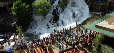 اكثر من 75 الف سائح وصلوا العاصمة أربيل منذ عطلة العيد