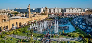 محافظة أربيل تفند مزاعم إطلاق النار على السياح