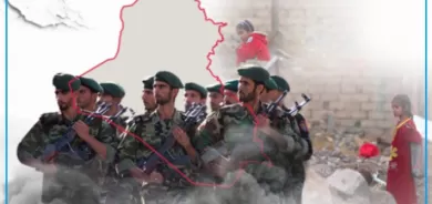 سياسي عراقي : نعمل على إقرار دولي باحتلال ايران للعراق