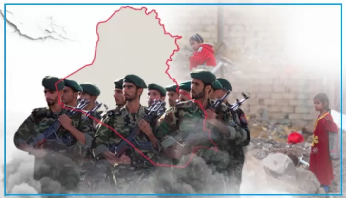 سياسي عراقي : نعمل على إقرار دولي باحتلال ايران للعراق