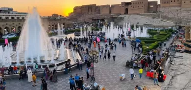 Di nav du rojên cejnê de zêdetir ji 100 hezar kesan serdana Hewlêrê kir