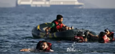 غرق قارب يقل لاجئين قرب انطاليا التركية .. معظمهم من إقليم كوردستان