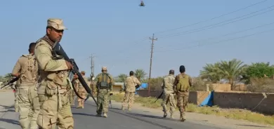 قتلى وجرحى من الجيش العراقي في هجوم لداعش بالانبار