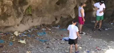 مخلفات السياح تهدّد الطبيعة في إقليم كوردستان ومطالبات بالحفاظ على النظافة