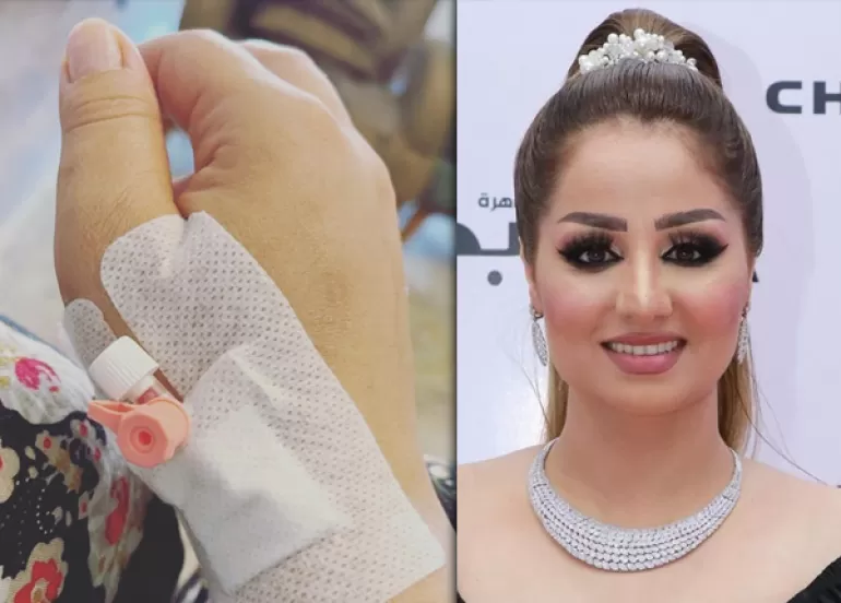 خانمە هونەرمەندێكی كورد تووشی پەتای كۆرۆنا بوو