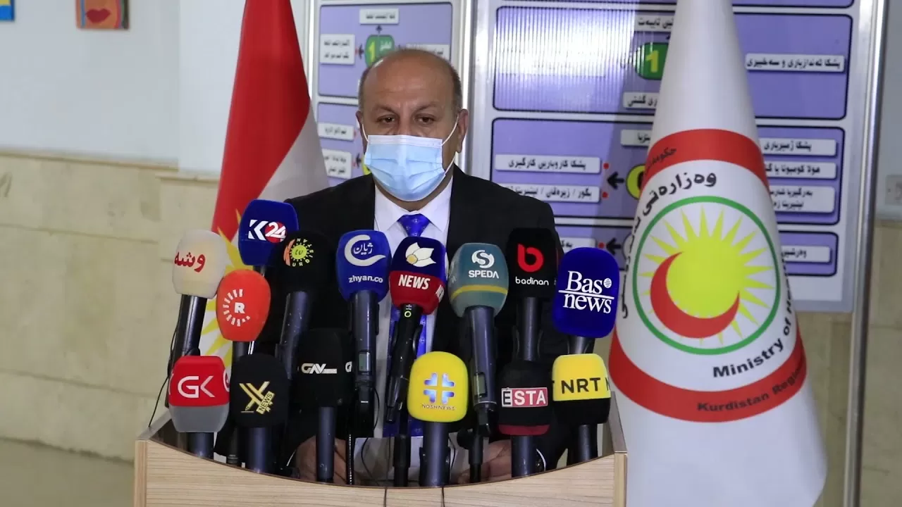 دهوك تتوقع اللجوء لتشديد الإجراءات في حال عدم فرض حظر للتجوال في الإقليم