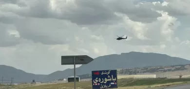 Li Hewlêrê bi dronan êrîşî binkeyeke Hevpeymanan kirin