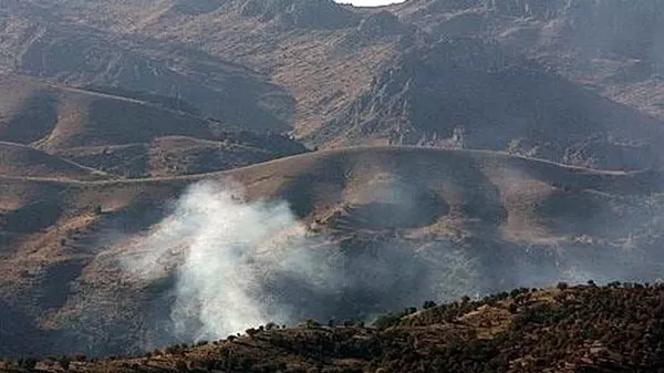 On Mount Matina, PKK fired on Peshmerga