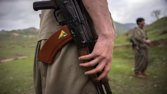 مجدداً .. PKK يستهدف البيشمركة في متينا