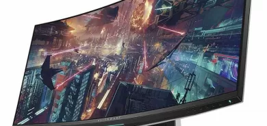 مۆنیتۆرێكی چەماوە بۆ كاری گرافیكی