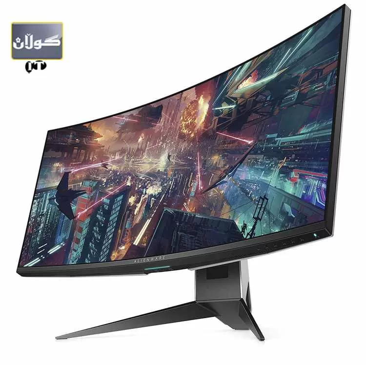 مۆنیتۆرێكی چەماوە بۆ كاری گرافیكی