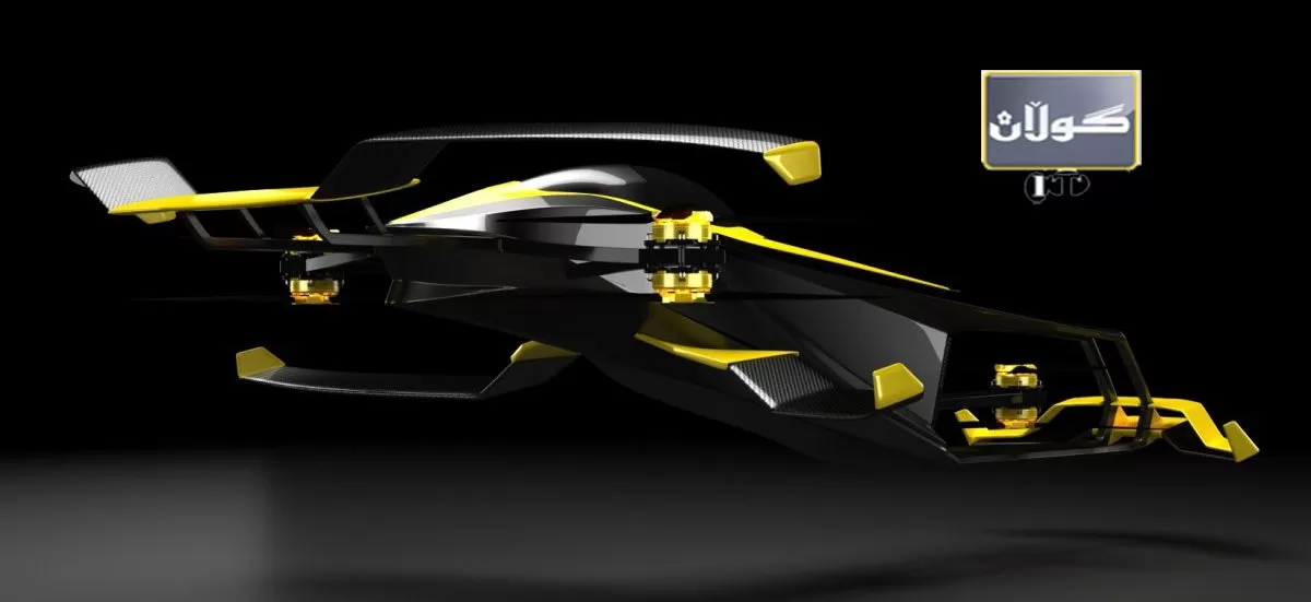 كاركۆپتەر گۆڕانێك لە جیهانی ئۆتۆمبیلی وەرزشیدا