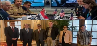 Nûnerê Wezareta Pêşmerge beşdarî diyaloga stratejîk a Amerîka û Iraqê dibe